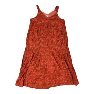 Joie Limited Edition V-Neck Ladies Maxi Tiered Skirt Dress - Tea Rose